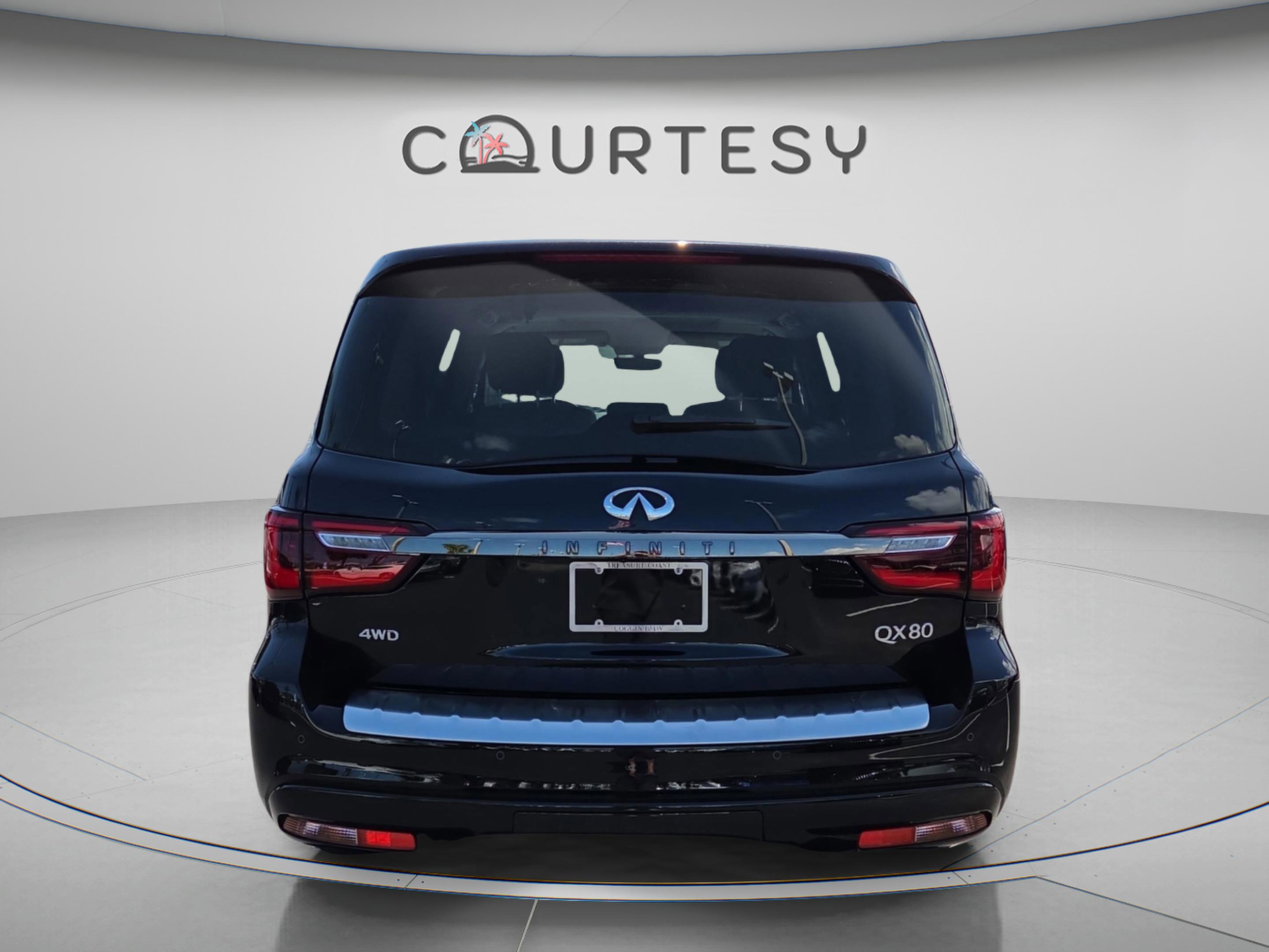Used 2023 INFINITI QX80 Premium Select w/ Cargo Package image 5