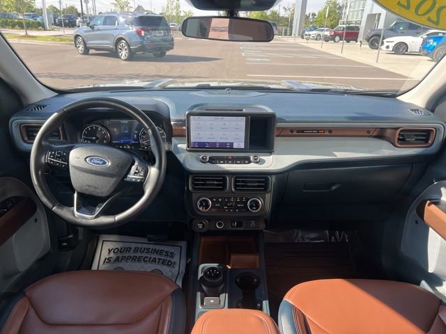 Used 2024 Ford Maverick Lariat w/ FX4 Off-Road Package AWD/4WD image 16