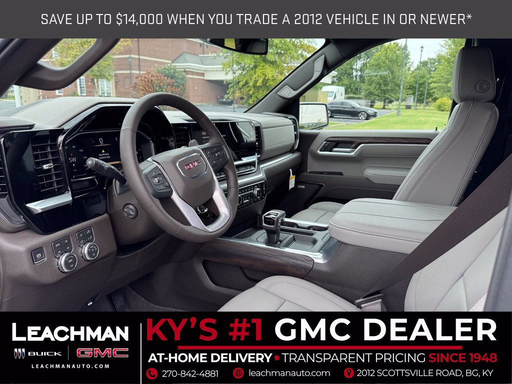 New 2026 GMC Sierra 1500 SLT w/ SLT Convenience Package AWD/4WD image 11