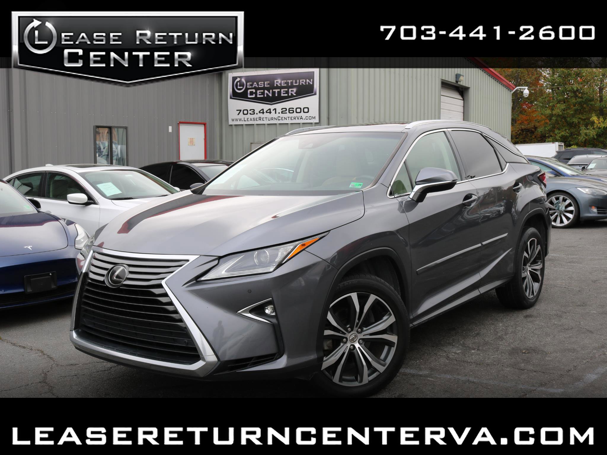 Used 2017 Lexus RX 350 FWD