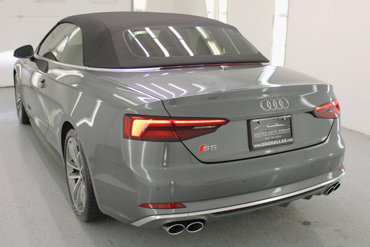 Used 2018 Audi S5 Prestige w/ Luxury Package image 32