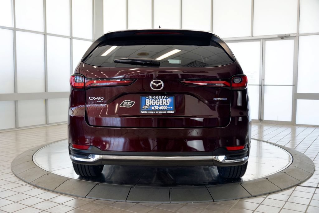 Certified 2024 MAZDA CX-90 Plug-In Hybrid w/ Premium Plus AWD/4WD image 7