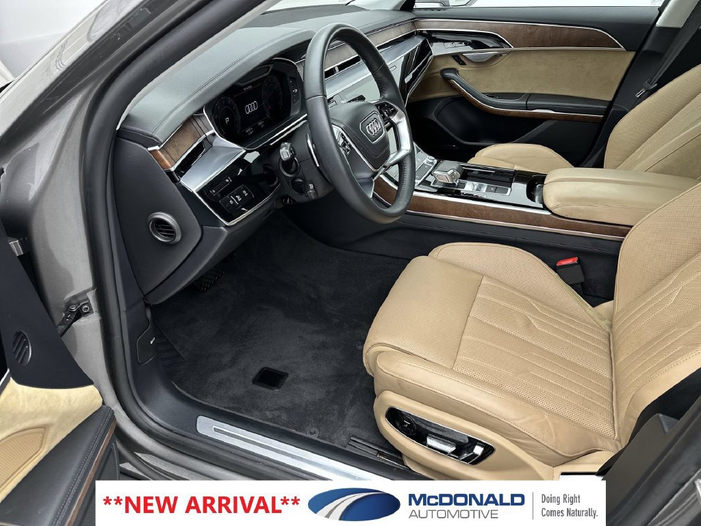 Used 2021 Audi A8 L 4.0T w/ Executive Plus Package AWD/4WD image 10