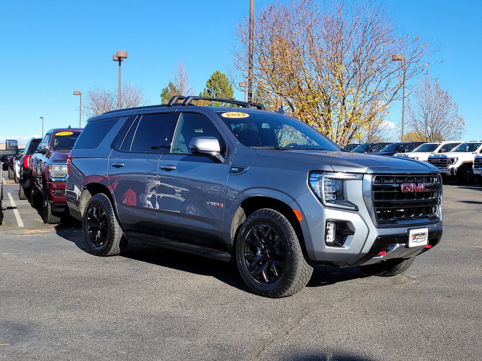 Used 2022 GMC Yukon AT4 w/ Technology Package