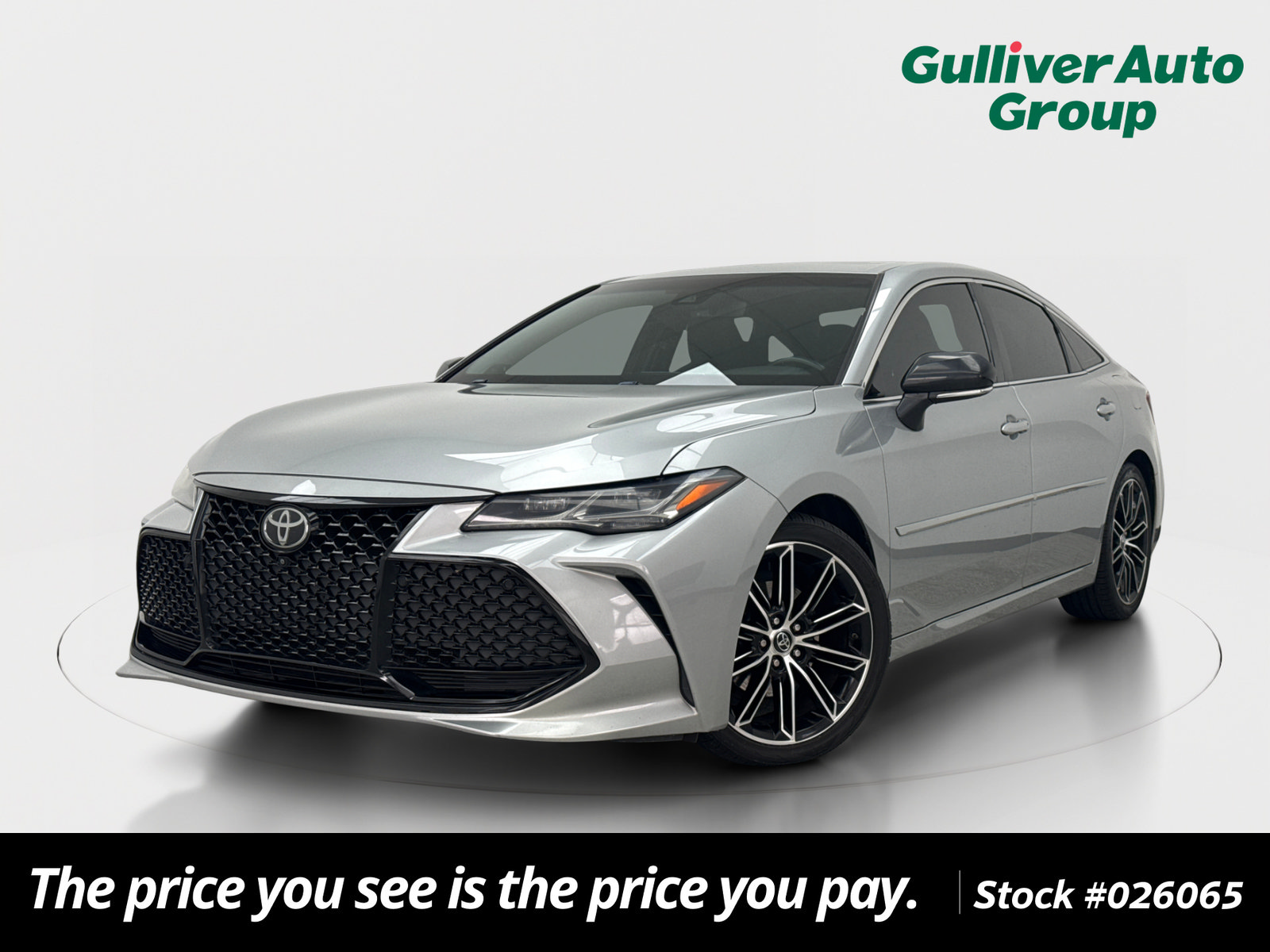 Used 2019 Toyota Avalon Touring w/ Advanced Safety Package