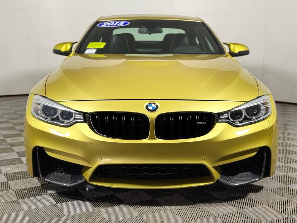 Used 2015 BMW M4 Coupe RWD image 9