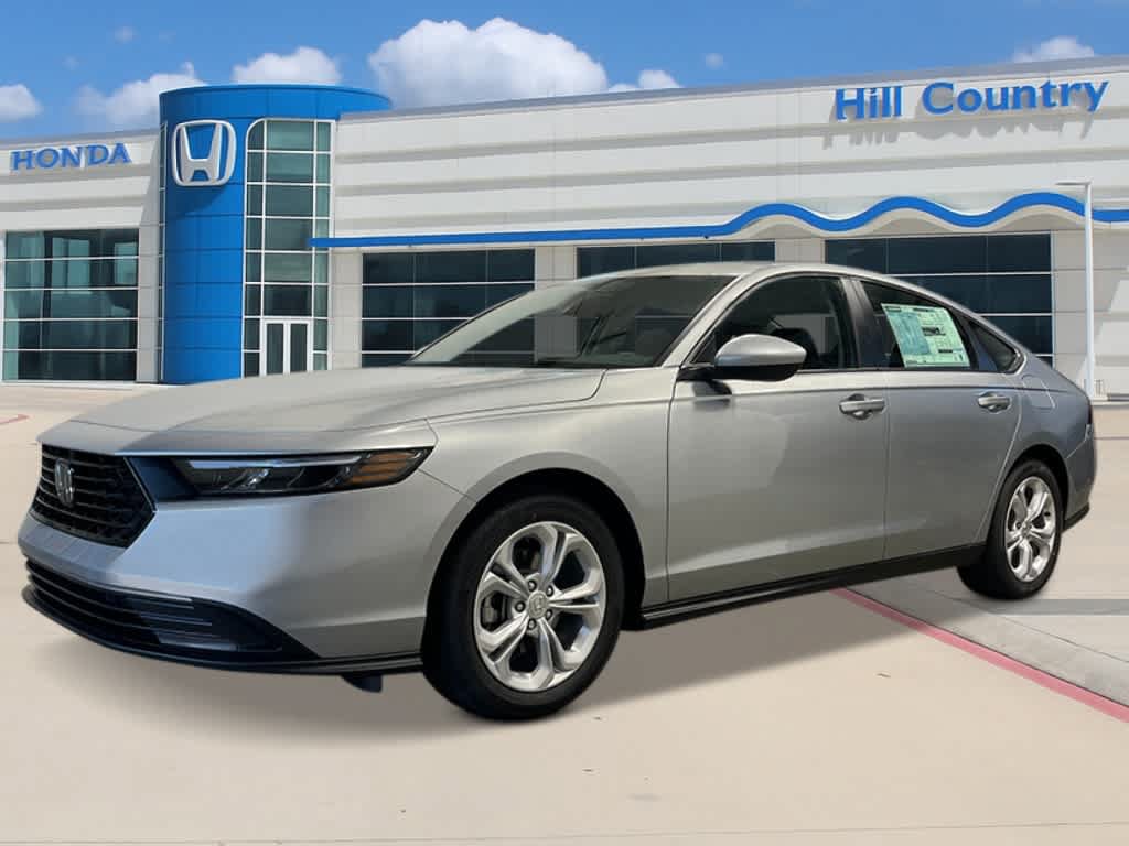 New 2026 Honda Accord LX