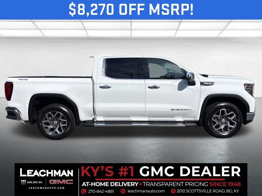 New 2026 GMC Sierra 1500 SLT w/ SLT Convenience Package AWD/4WD video 2