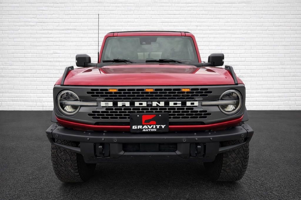 Used 2021 Ford Bronco Badlands AWD/4WD image 2