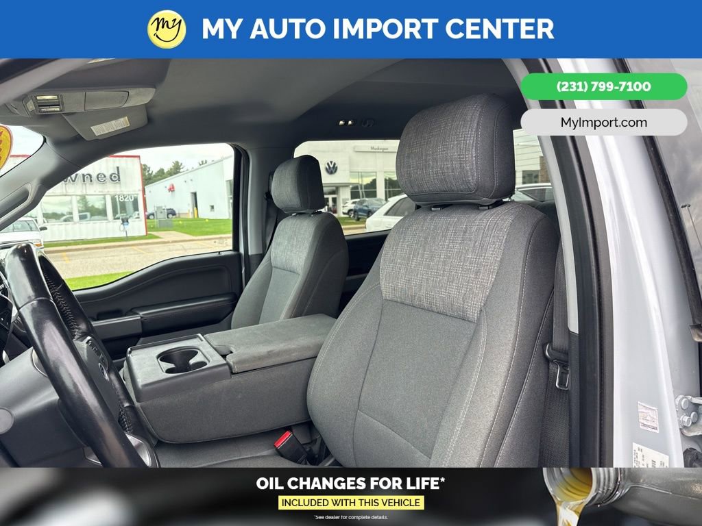 Used 2021 Ford F150 XLT w/ Equipment Group 301A Mid image 12