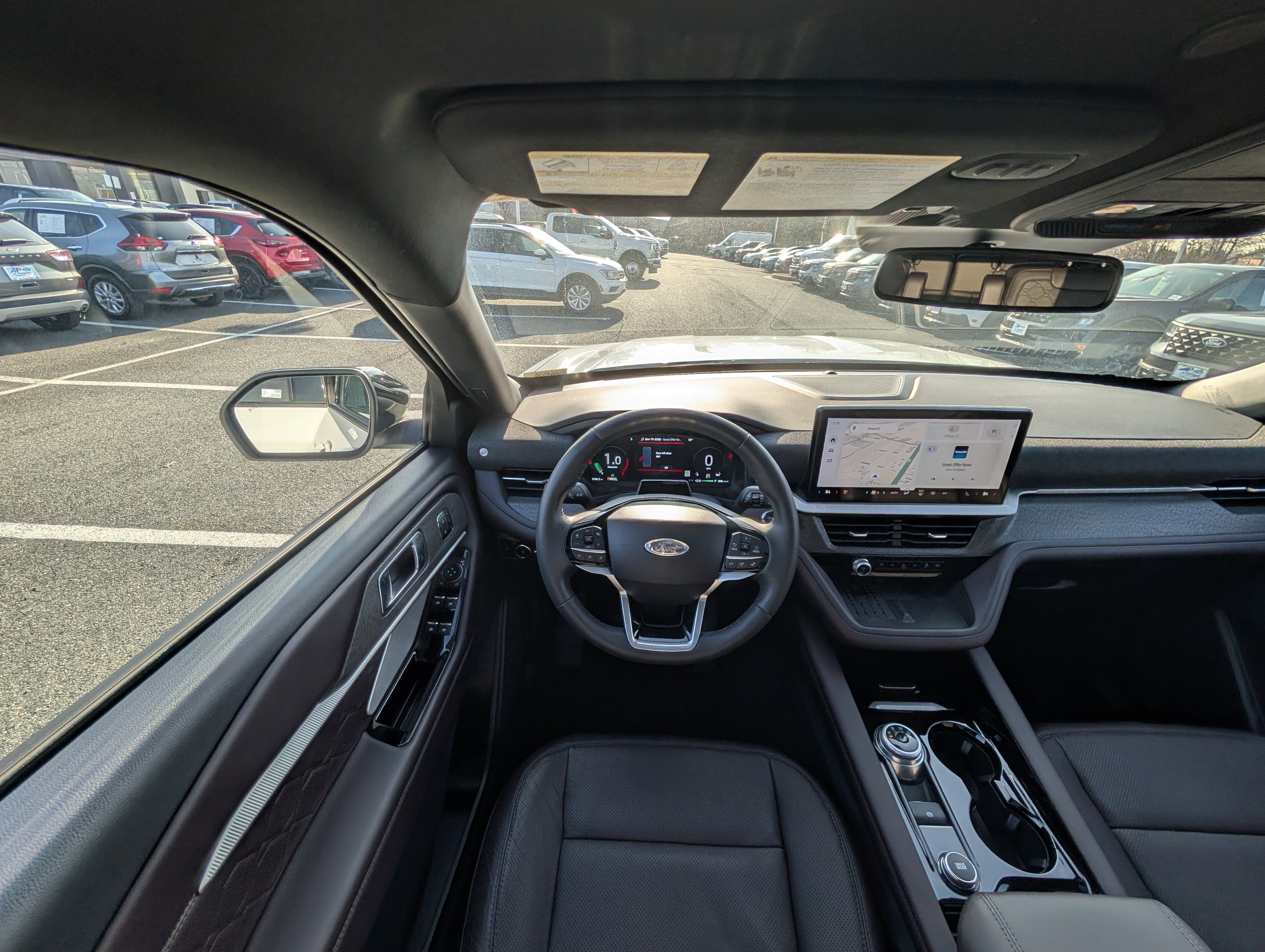 Used 2025 Ford Explorer Platinum w/ Ultimate Package image 20