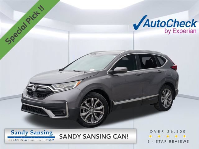 Used 2021 Honda CR-V Touring image 1