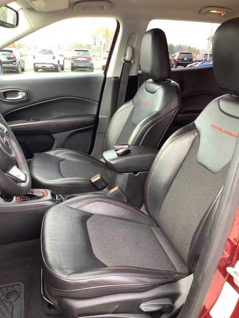 Used 2021 Jeep Compass Trailhawk image 21