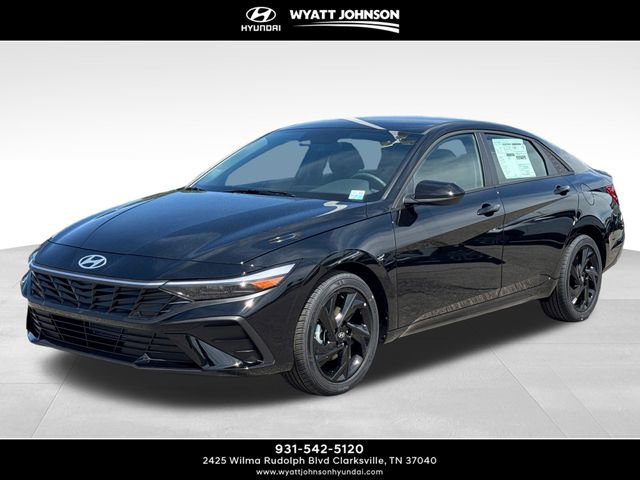New 2026 Hyundai Elantra Sport FWD image 1