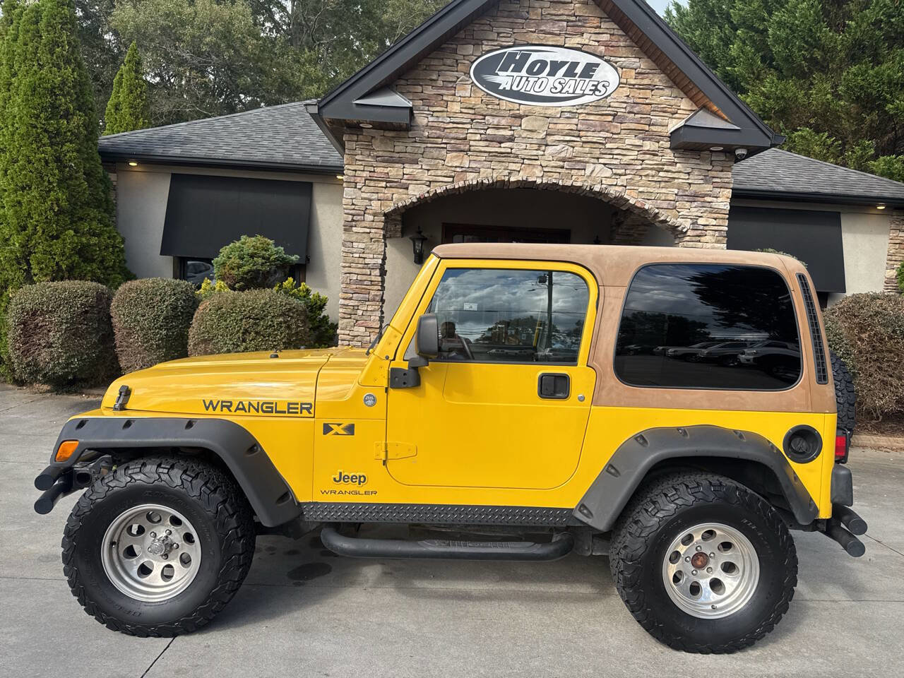 Used 2006 Jeep Wrangler X w/ Tire & Wheel Group (Ecco)