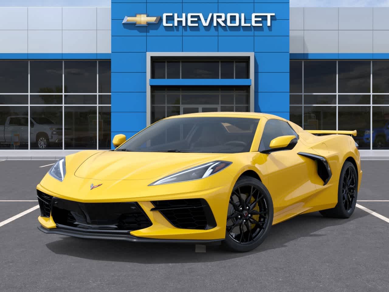 New 2026 Chevrolet Corvette Stingray Preferred Conv w/ Z51 Performance Package RWD image 6