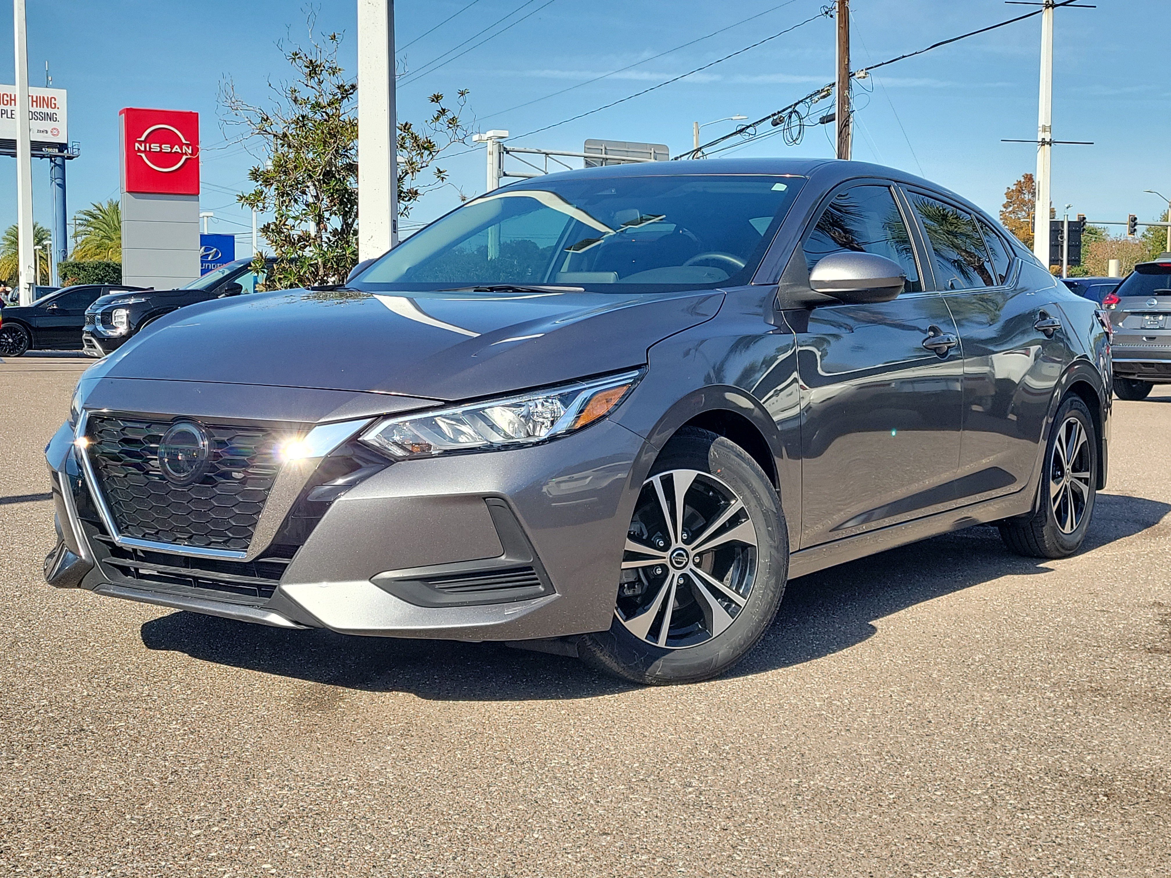 Used 2023 Nissan Sentra SV