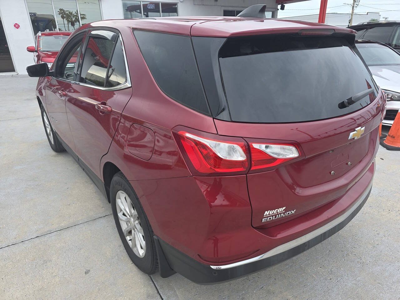 Used 2018 Chevrolet Equinox LT AWD/4WD image 6