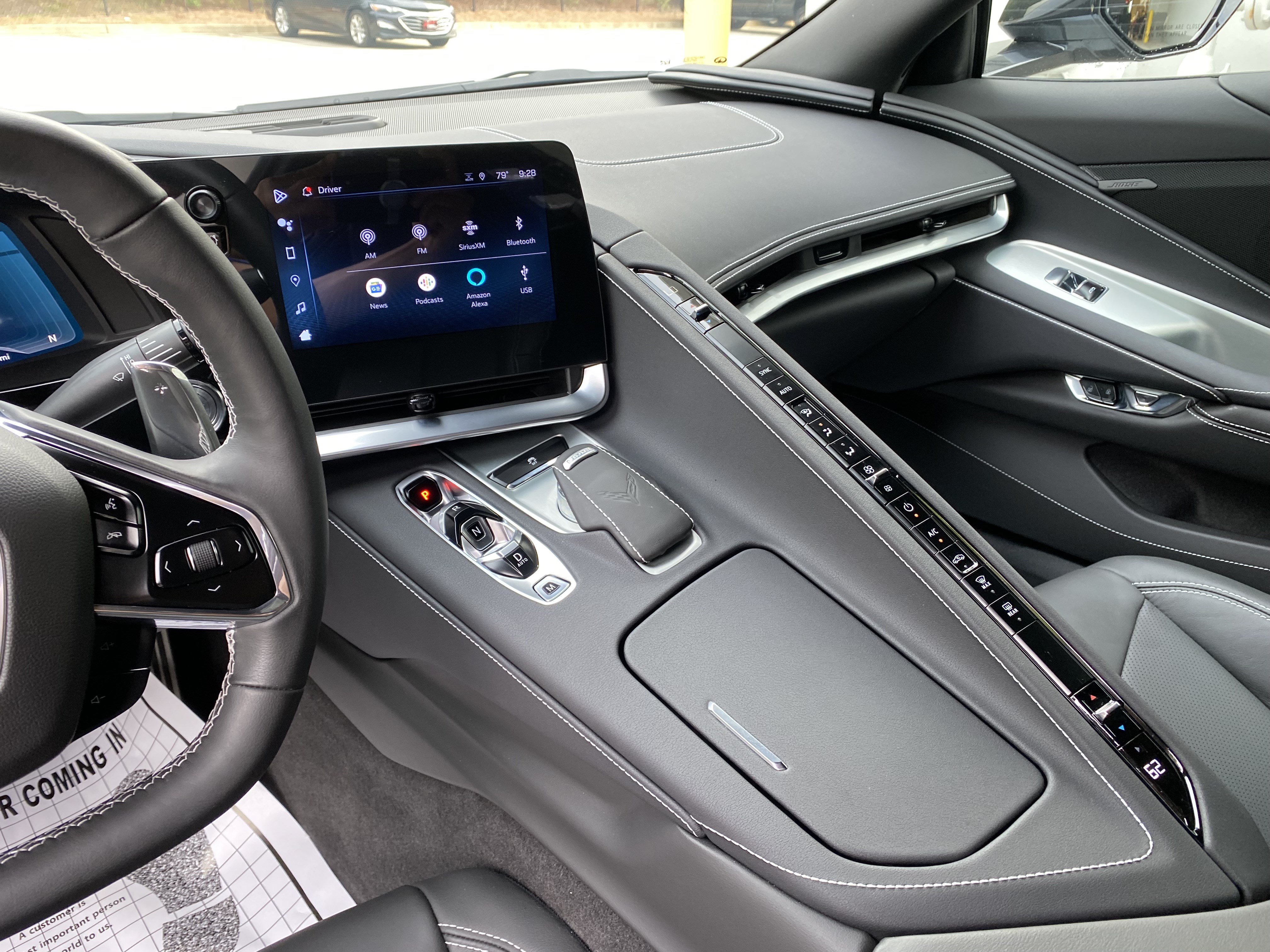 Used 2024 Chevrolet Corvette Stingray Coupe w/ Z51 Performance Package RWD image 23