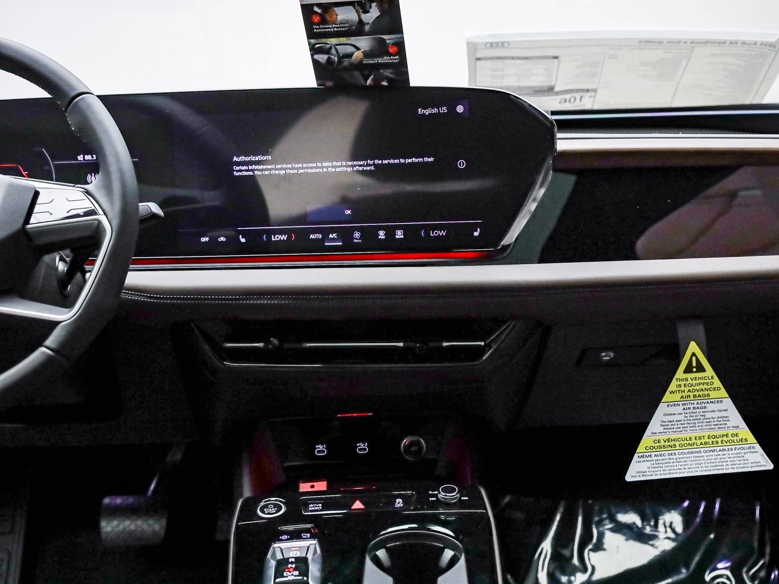 New 2025 Audi A6 e-tron Premium Plus image 15
