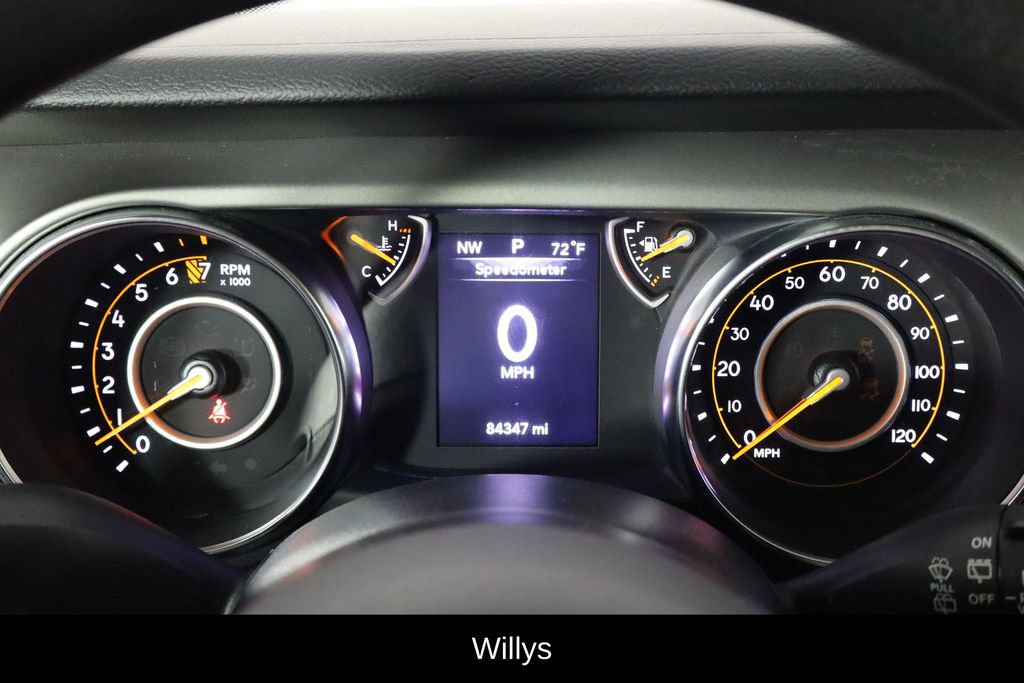 Used 2021 Jeep Wrangler Sport AWD/4WD image 11