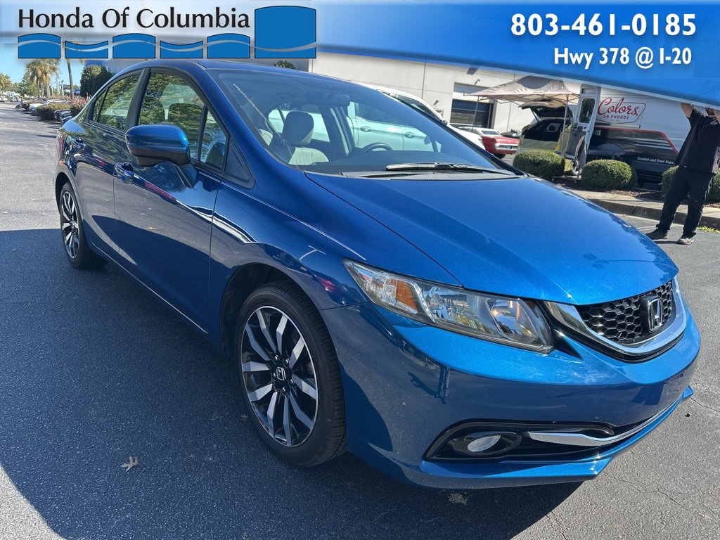 Used 2014 Honda Civic EX-L