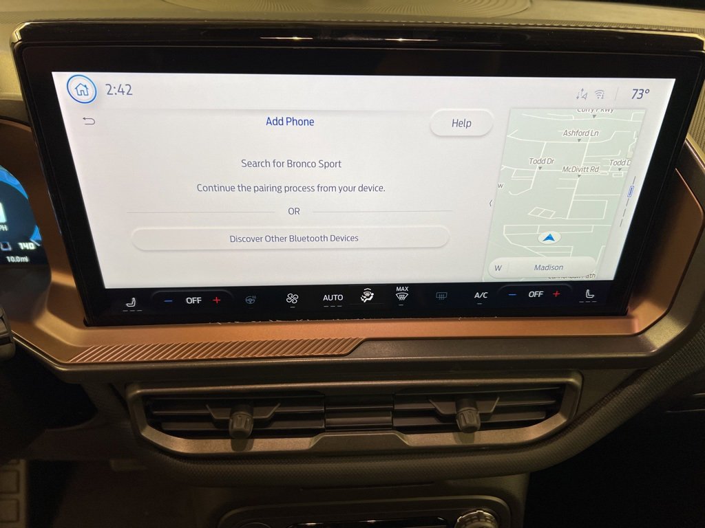 New 2025 Ford Bronco Sport Outer Banks w/ Outer Banks Tech Package+ image 9