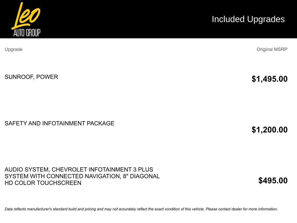 Used 2023 Chevrolet Equinox RS FWD image 8