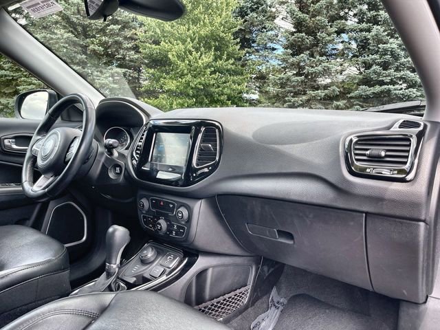 Used 2020 Jeep Compass Latitude AWD/4WD image 28