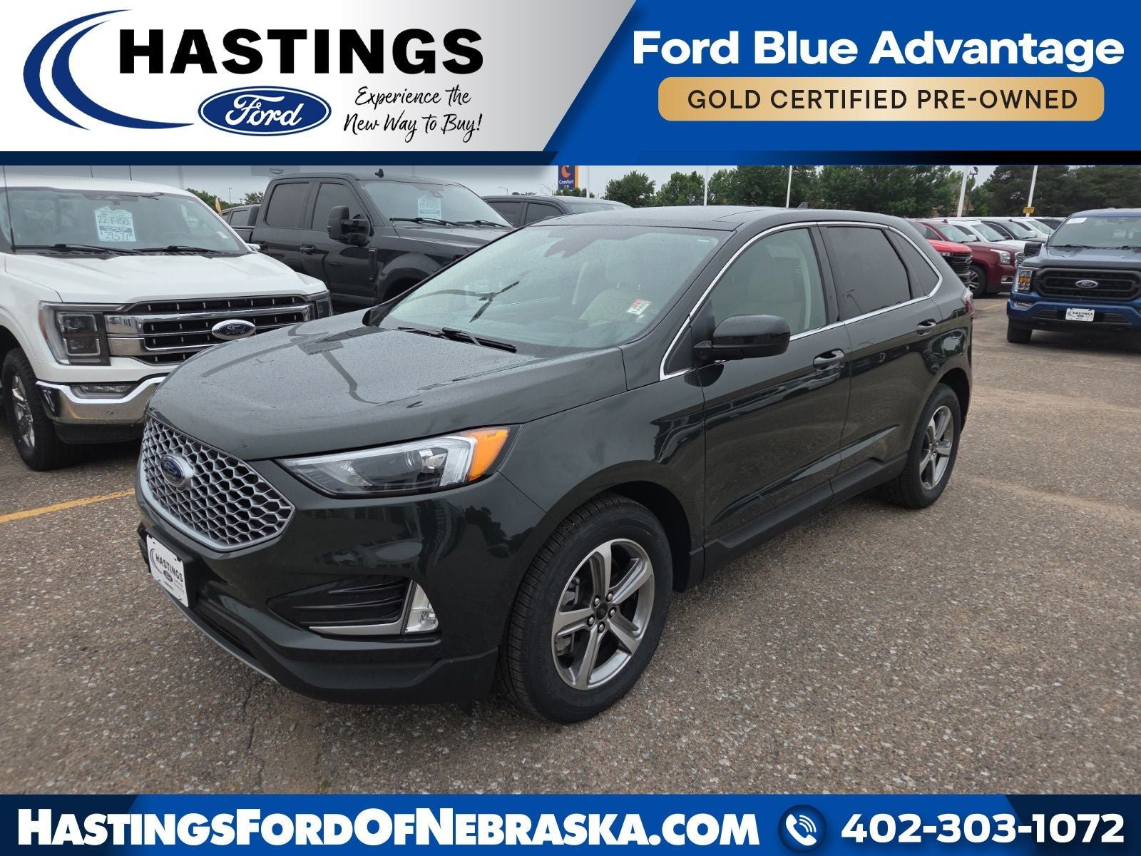 Certified 2023 Ford Edge SEL w/ Convenience Package AWD/4WD image 1