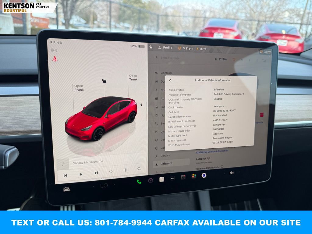 Used 2024 Tesla Model Y Performance image 25