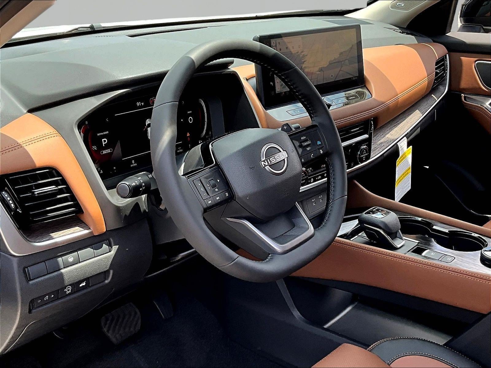 New 2026 Nissan Rogue Platinum AWD/4WD image 16