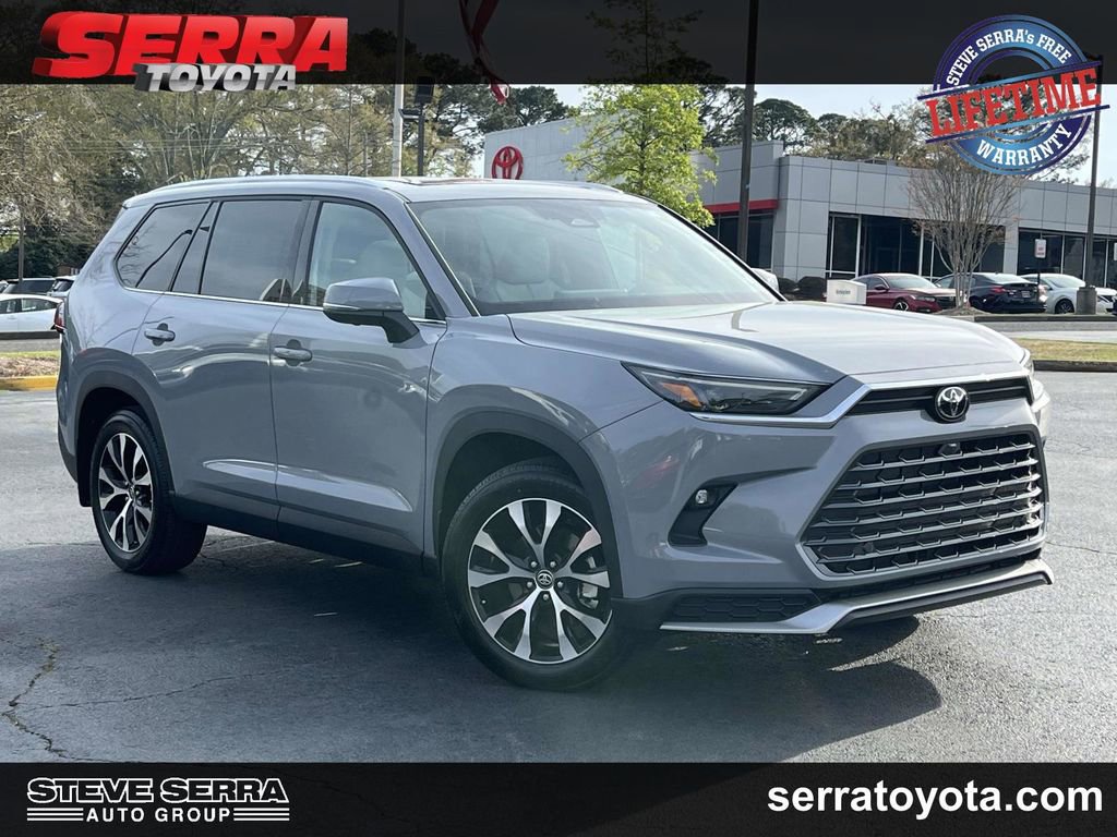 New 2026 Toyota Grand Highlander AWD Hybrid video 1