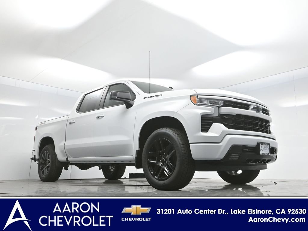 New 2026 Chevrolet Silverado 1500 RST w/ LPO, Dark Essentials Package image 62