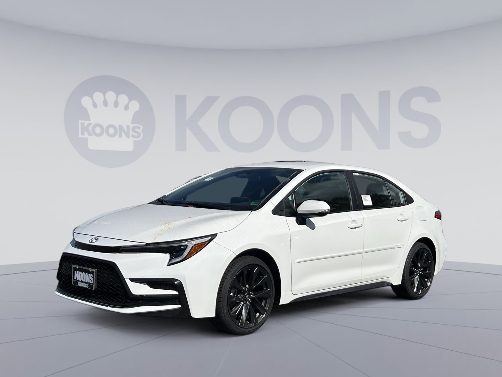 New 2026 Toyota Corolla SE