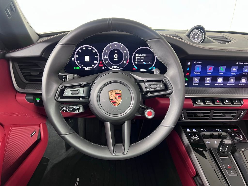 Certified 2026 Porsche 911 Targa 4S image 25