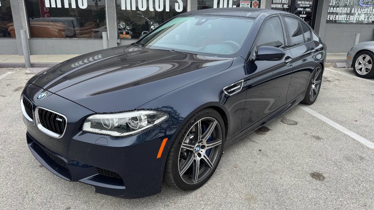 Used 2015 BMW M5