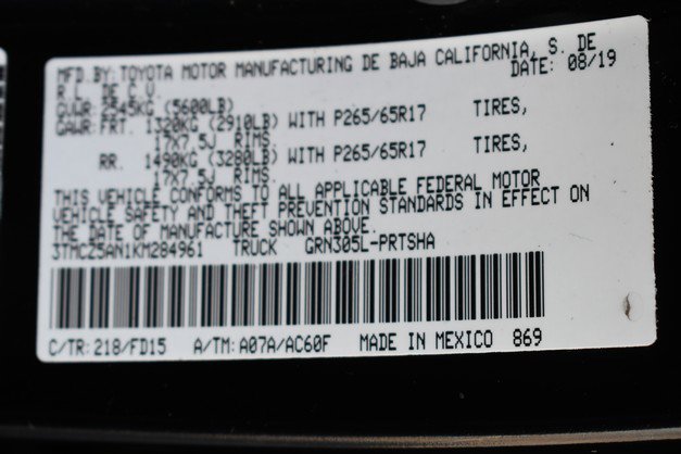 Used 2019 Toyota Tacoma TRD Sport image 33