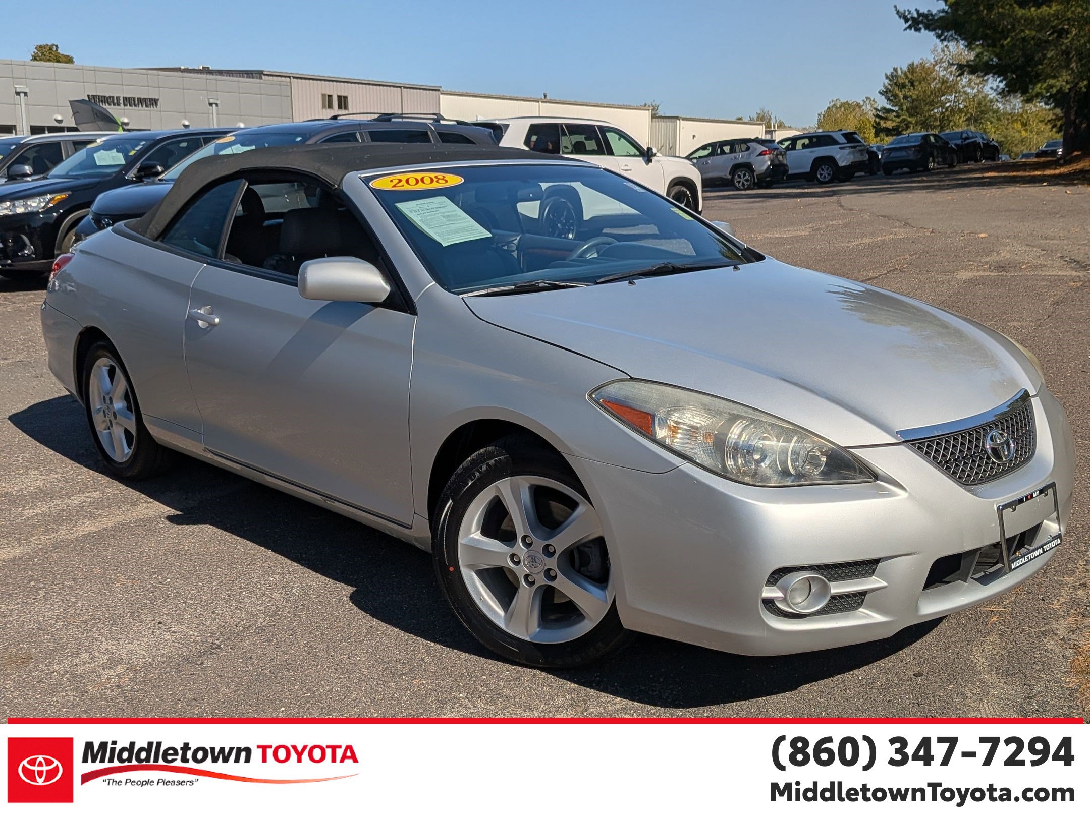 Used 2008 Toyota Solara SLE