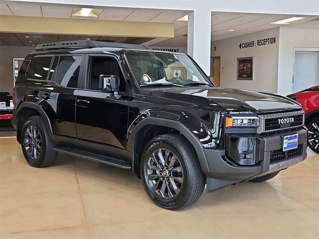 New 2026 Toyota Land Cruiser image 2