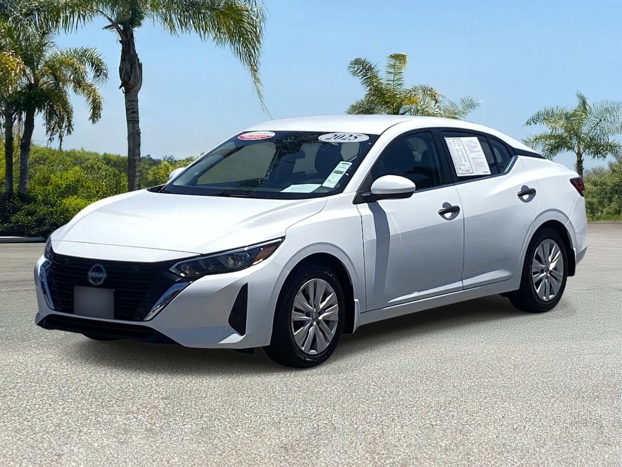 Certified 2025 Nissan Sentra S