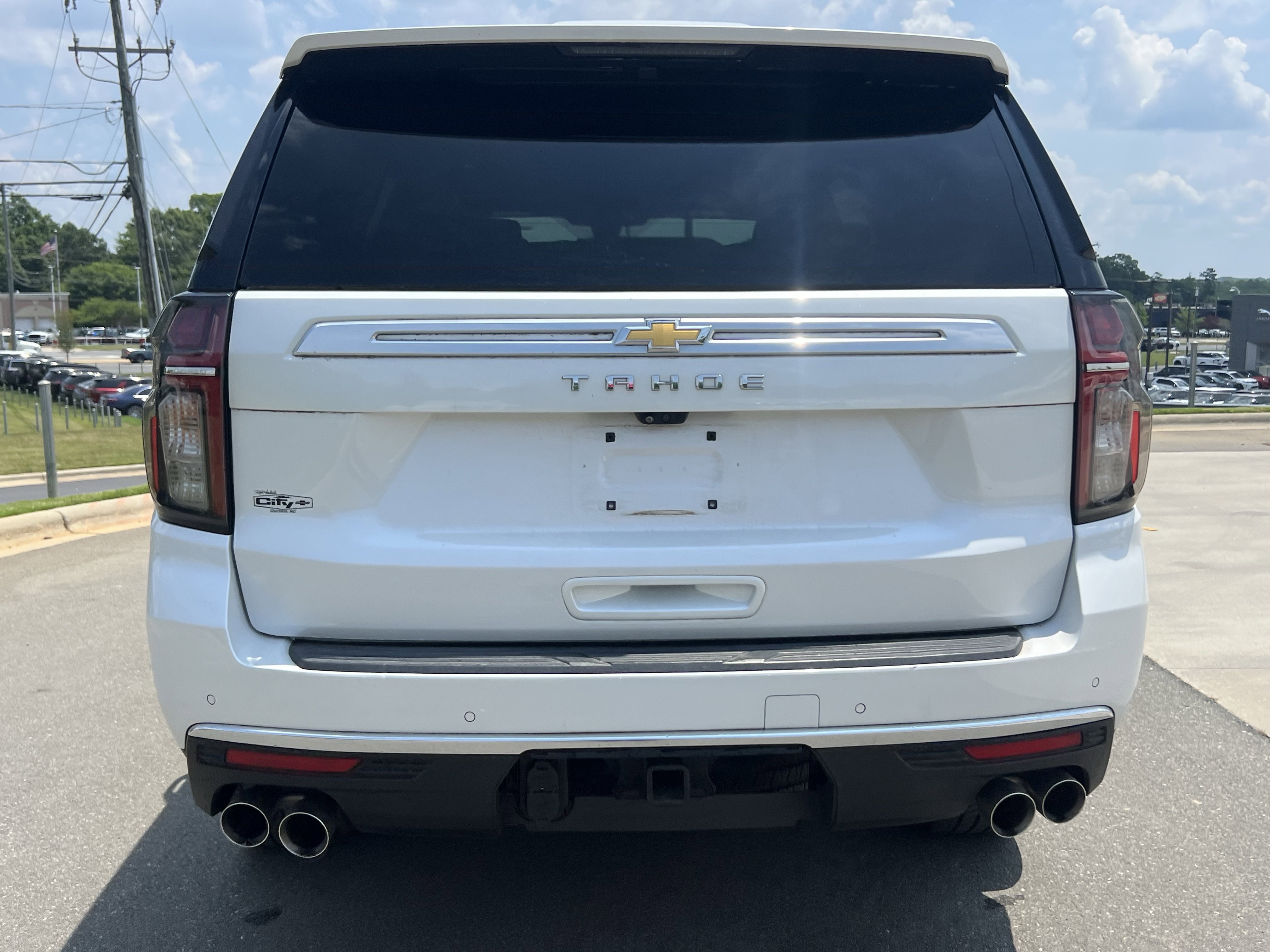 Used 2021 Chevrolet Tahoe High Country w/ Premium Package AWD/4WD image 31
