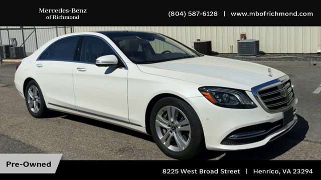 Used 2018 Mercedes-Benz S 450 4MATIC Sedan image 4