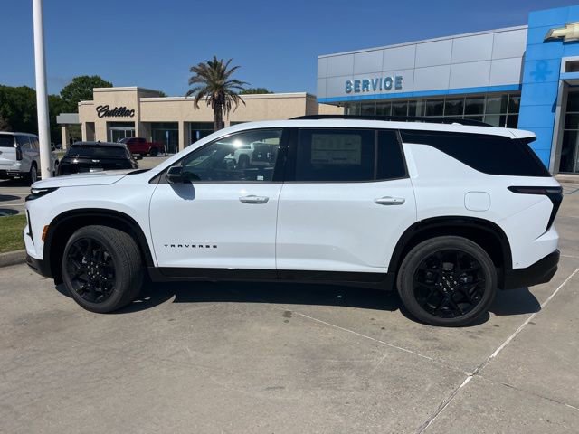 New 2026 Chevrolet Traverse RS w/ LPO, Floor Liner Package FWD image 3