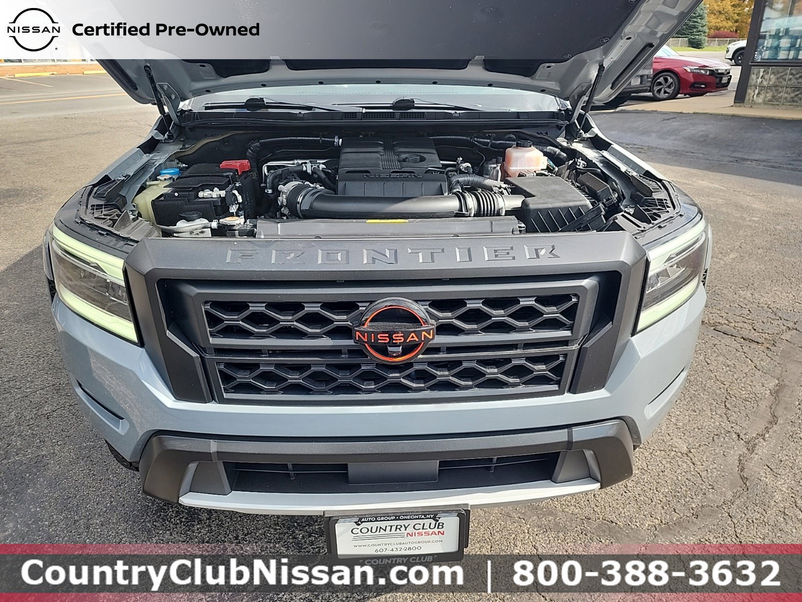 Certified 2024 Nissan Frontier PRO-4X w/ Pro Premium Package AWD/4WD image 32