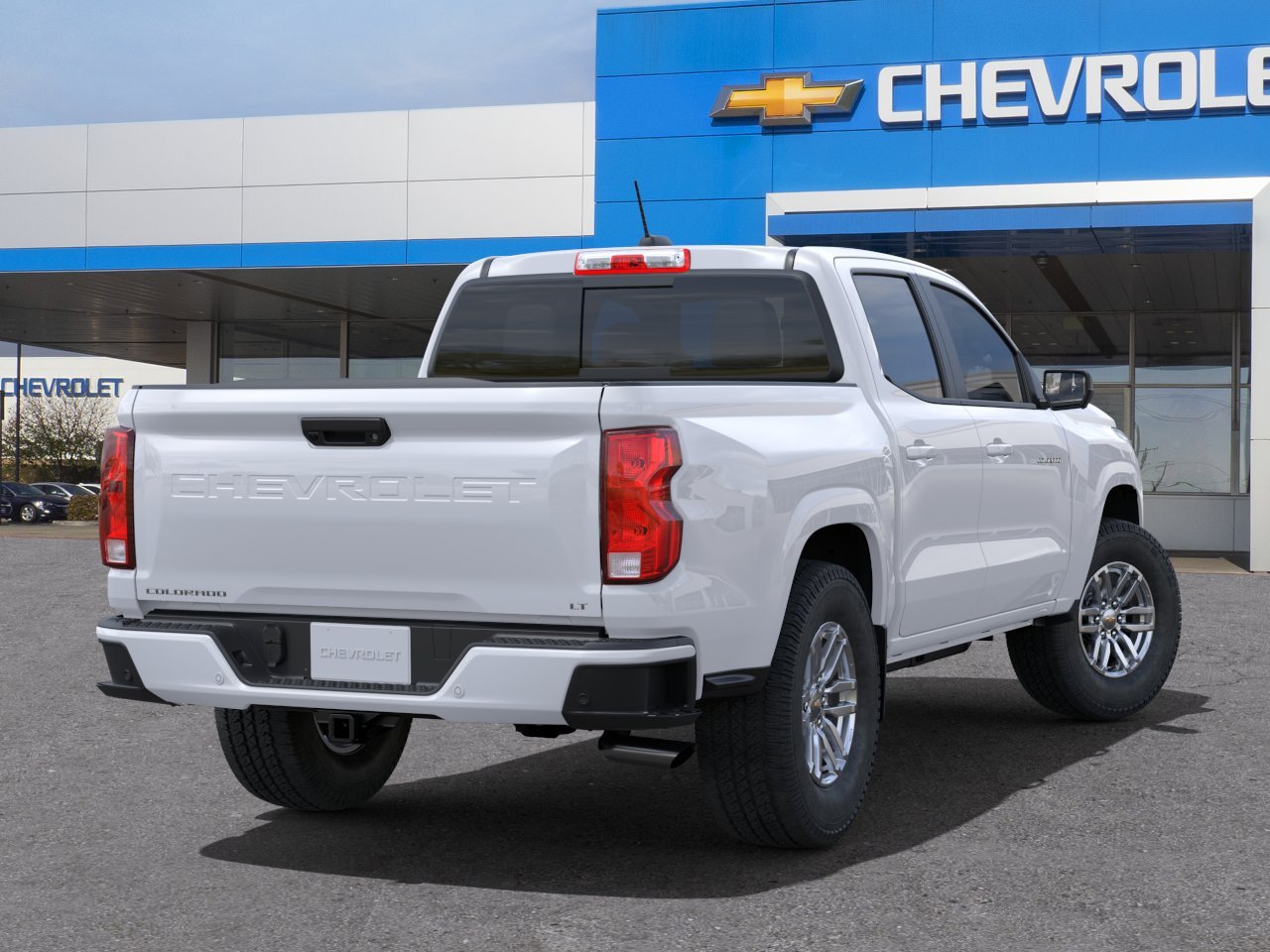 New 2023 Chevrolet Colorado LT w/ LT Convenience Package II RWD image 4