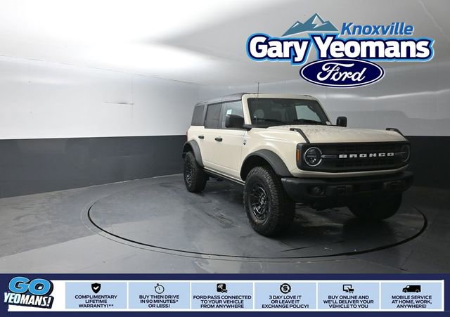 New 2026 Ford Bronco Big Bend w/ Black Diamond Package