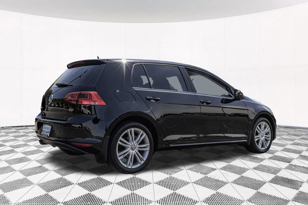 Used 2015 Volkswagen Golf TDI SE w/ Lighting Package FWD image 10