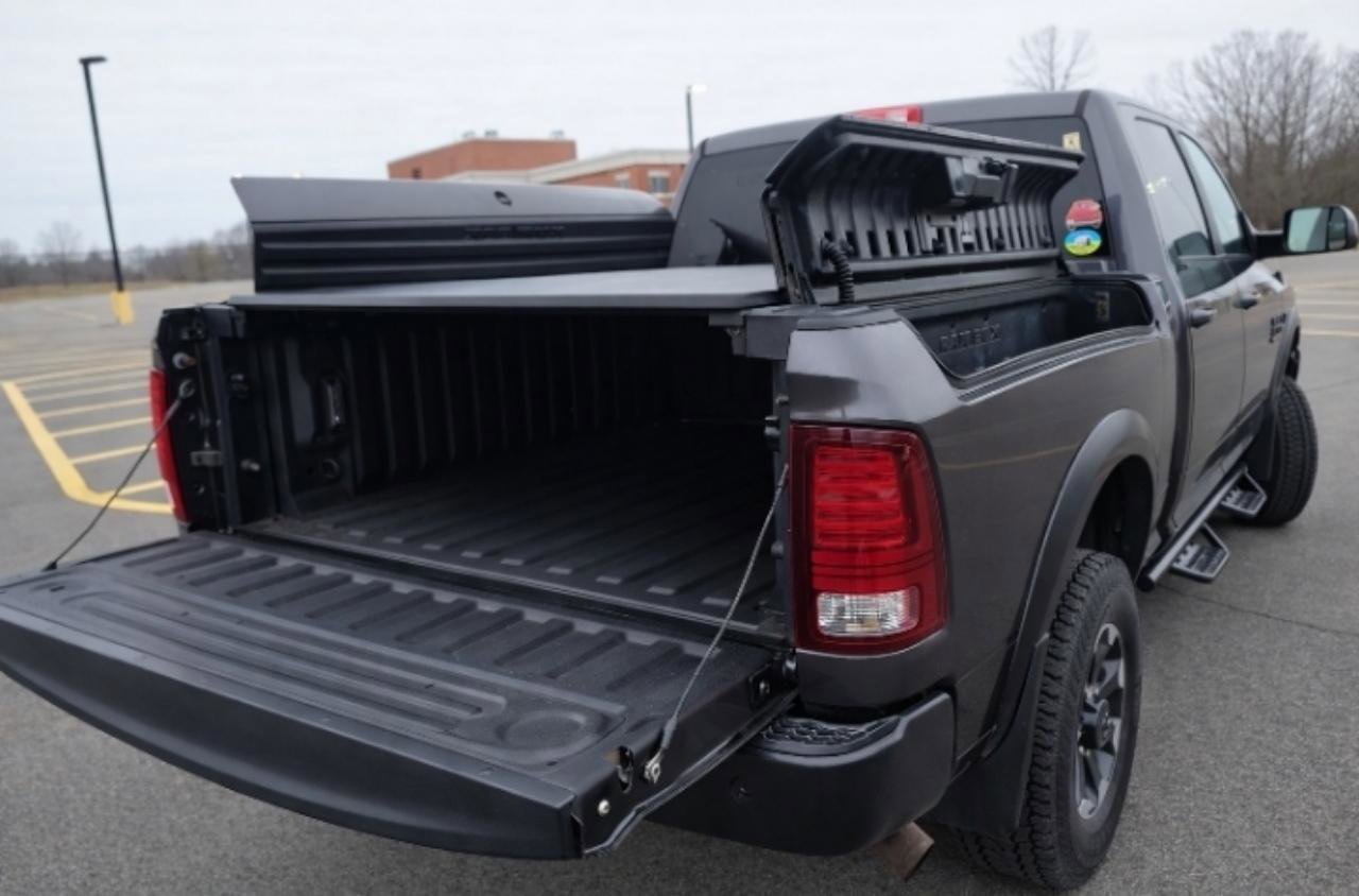 Used 2017 RAM 2500 Power Wagon w/ Luxury Group image 8