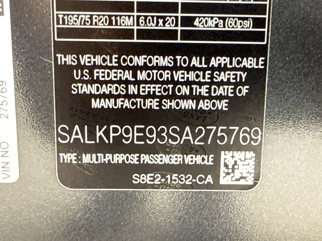 Used 2025 Land Rover Range Rover SE AWD/4WD image 27